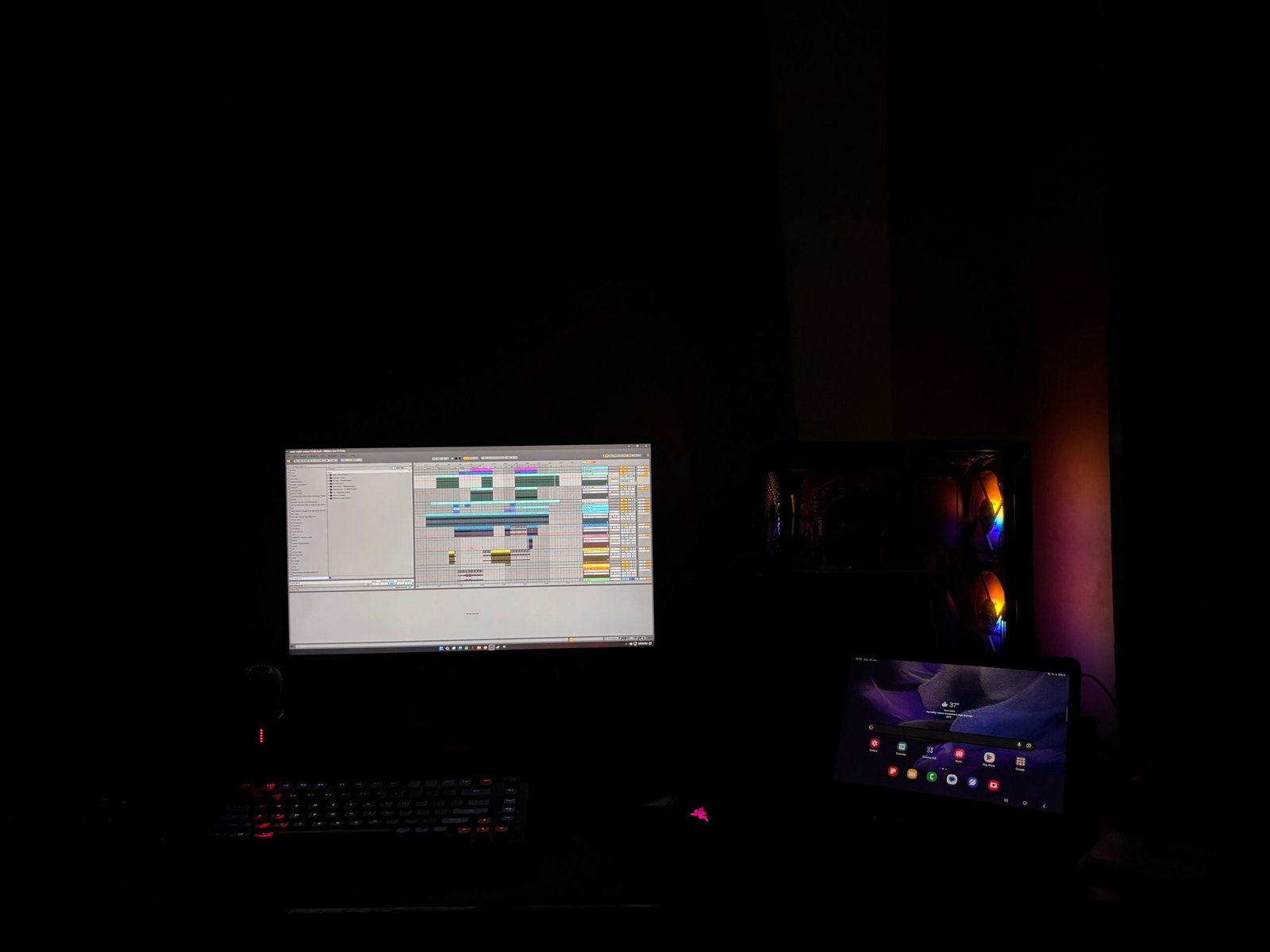i don’t know when i stopped making music